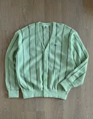 80s ラコステ カーディガン（105）