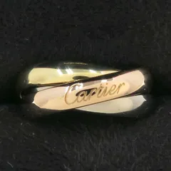 カルティエ トリニティリング/クラシック#48(日本サイズ7.5号近辺