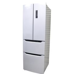 送料無料】三菱 冷蔵庫 335L 3ドア 右開き パールホワイト MR-C34X-W