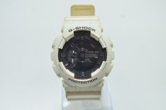 【送料無料】 カシオ CASIO G-SHOCK GA-110GW-7AJF 腕時計 ホワイト×ブラック アナデジ 防水 耐衝撃構造 メンズ