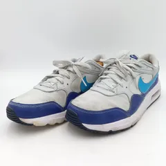 NIKE ナイキ AIR MAX SC エアマックスSC スニーカー CW4555-012 ライトグレー/ブルー 薄灰色/青 28cm メンズ A-1-7