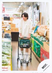 【中古】生写真(STARTO) WEST./小瀧望/全身/シングル「ハート / FATE」MV＆ジャケ写オフショット/公式生写真