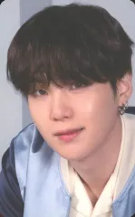 【中古】コレクションカード(男性) BTS(防弾少年団)/シュガ(SUGA)/「BTS×Galaxy」購入特典フォトカード