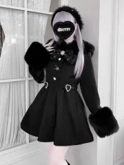 2025年最新】量産型 コート 黒の人気アイテム - メルカリ