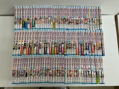 005[14]Y2495(セットコミック) ONE PIECE ワンピース 1~111巻セット 傷や汚れあり 11/8出品