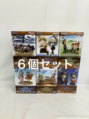 未開封 ワンピース ワールドコレクタブル ログストーリーズ 6個 LFJ224 f099