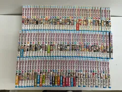 005[14]Y2498(セットコミック) ONE PIECE ワンピース 1~111巻セット 傷や汚れあり 11/8出品