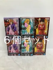 未開封 ONE PIECE ワンピース DXF フィギュア ６個 LFJ291 f099