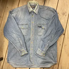 POLO WORK'S デニム シャツ L 11-32