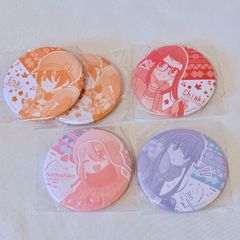 ゆるキャン△ 缶バッジ 各務原なでしこ 大垣千明 志摩リン - メルカリ