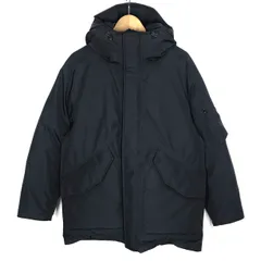 【倉吉店】 中古 nanamica | ナナミカ ダウンジャケット GORE-TEX Down coat ゴアテックス ダウンコート SUBF043 ダークネイビー サイズ：S 【92】