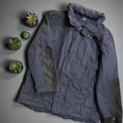 LACOSTE 52/4 ナイロンジャケット アウター ラコステ 古着 スイングトップ ナイロン マウンテンジャケット フード付 メッシュ