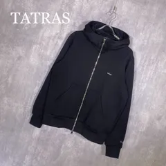 2025年最新】タトラス パーカー 未使用の人気アイテム - メルカリ
