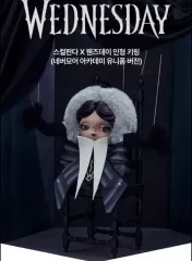 POP MART Skull Panda ウェンズデイ ぬいぐるみ