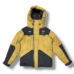 参考上代748000円 F.C.Real Bristol 20AW DOWN BENCH PARKA ダウンベンチパーカー ダウンジャケット エフシーレアルブリス FCRB-202037 カーキ XL  98661A5