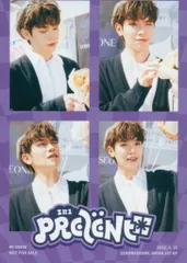 ZEROBASEONE PREZENT TAE RAE 4 Cut Photo 紫