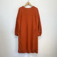 Champion チャンピオン CW-U004 REVERSE WEAVE リバースウィーブ スウェットワンピース 長袖 L 10129787
