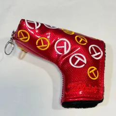 スコッティキャメロン　パターカバー　レッド　フッククリップ付き 検索スコッチキャメロンパターカバー