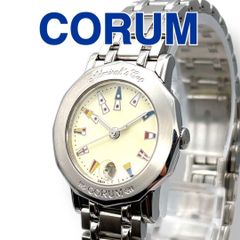 まーさ様　CORUM コルム アドミラルズカップ デイト　レディース腕時計 コルム CORUM アドミラルズカップ デイト クォーツ QZ レディース 時計