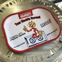 新品 TIN トレイ FEPC レディキロワット アメリカン雑貨 インテリア 小物