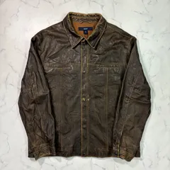 2025年最新】old gap レザージャケット ブラウンの人気アイテム - メルカリ