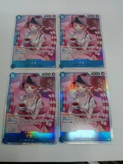 ナミ　SR【4枚セット】 ワンピースカード　OP11-054　青