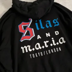 SILAS old English ロゴプリント スウェット パーカー サイラスのサムネイル