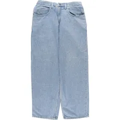 古着 00年代 リーバイス Levi's SILVER TAB シルバータブ L2 BAGGY テーパードデニムパンツ メンズw32相当/eaa569095