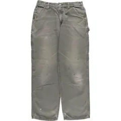 古着 カーハート Carhartt Original Dungaree Fit ダックペインターパンツ メンズw32相当/eaa595196