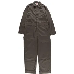 古着 ビッグサイズ 90年代 ディッキーズ Dickies プリントタグ 長袖 オールインワン つなぎ メンズw37相当 ヴィンテージ/eaa595543