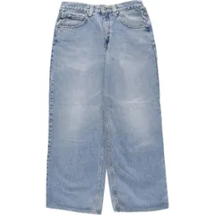 古着 90年代 リーバイス Levi's SILVER TAB シルバータブ L2 BAGGY FIT ストレートデニムパンツ メンズw32相当 ヴィンテージ/eaa569089