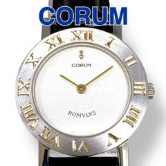 稼働品 CORUM ROMVLVS 43.901.21 QZ ローマンベゼル - メルカリ