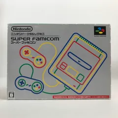 【中古品】 Nintendo SUPER FAMICOM ニンテンドー クラシックミニ スーパーファミコン 本体 【023-251107-mh-52-fuz】