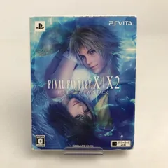 【中古品】 PS VITA プレイステーション ヴィータ ソフト ファイナルファンタジｰX X-2 HDリマスタｰ TWIN pack [CERO区分_C/ 15歳以上対象] 【030-251107-mh-54-fuz】