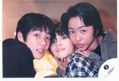 嵐 ジュニア期 櫻井翔/二宮和也 公式写真 *1枚