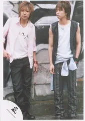 嵐 04年 いざッ、NOW TOUR!! 櫻井翔/相葉雅紀 公式写真 *1枚