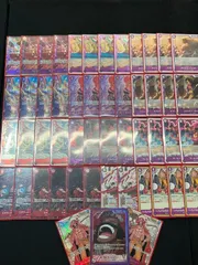 【デッキ】 赤紫ロジャー【ワンピースカード】※フルパラ