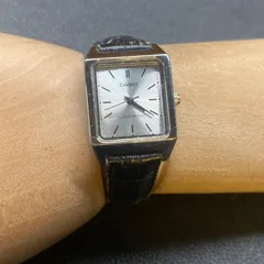 カシオ　CASIO　LTP-V007　シルバー　アナログ　スクエア　レディース　腕時計　クォーツ