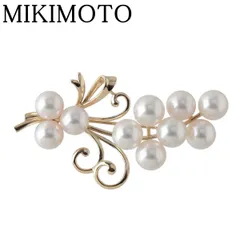 2026年最新】ミキモト ブローチ k18の人気アイテム - メルカリ