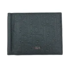 Christian Dior クリスチャンディオール マネークリップ  グラビティ/レザー    ブラック メンズ / 240001156418のサムネイル