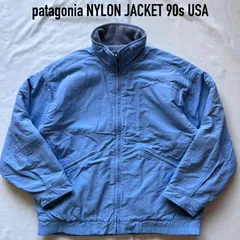patagonia パタゴニア  シェルジャケット　ナイロンジャケット　90s USA製