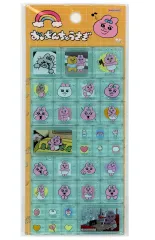 【新品】シール・ステッカー ブルー タイルシール 「おぱんちゅうさぎ」