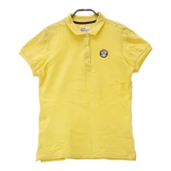 サイズ：2 JACK BUNNY ジャックバニー  半袖ポロシャツ  イエロー系 [240101546623] ゴルフウェア レディース ストスト