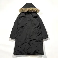 UNIQLO ユニクロ ハイブリッドウルトラウォームロングコート ダウンコート フード ファー ブラック Lサイズ