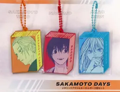 【中古】キーホルダー 坂本太郎/南雲/赤尾リオン メタリックアクリルキーホルダー3個セット 「SAKAMOTO DAYS」