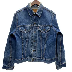 リーバイス Levi's 60's 70's 70505 BIG E 524刻印 デニム ジャケット ブルー 201MT-4717 VB
