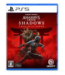 PS5 アサシン クリード シャドウズ スタンダードエディション