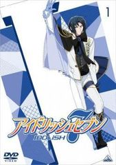 [중고] 아이돌리쉬 세븐 (7권 세트) [렌탈 떨어짐] [DVD]