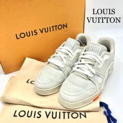 『LOUIS VUITTON』ルイヴィトン (7) トレイナースニーカー
