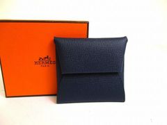 箱付] エルメス コインケース ルヴァンキャトル シェーブル A241